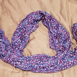NWOT Floral Print Scarf